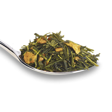 Apple & Elderflower Flavour Green Tea - 125g Loose Leaf Tea